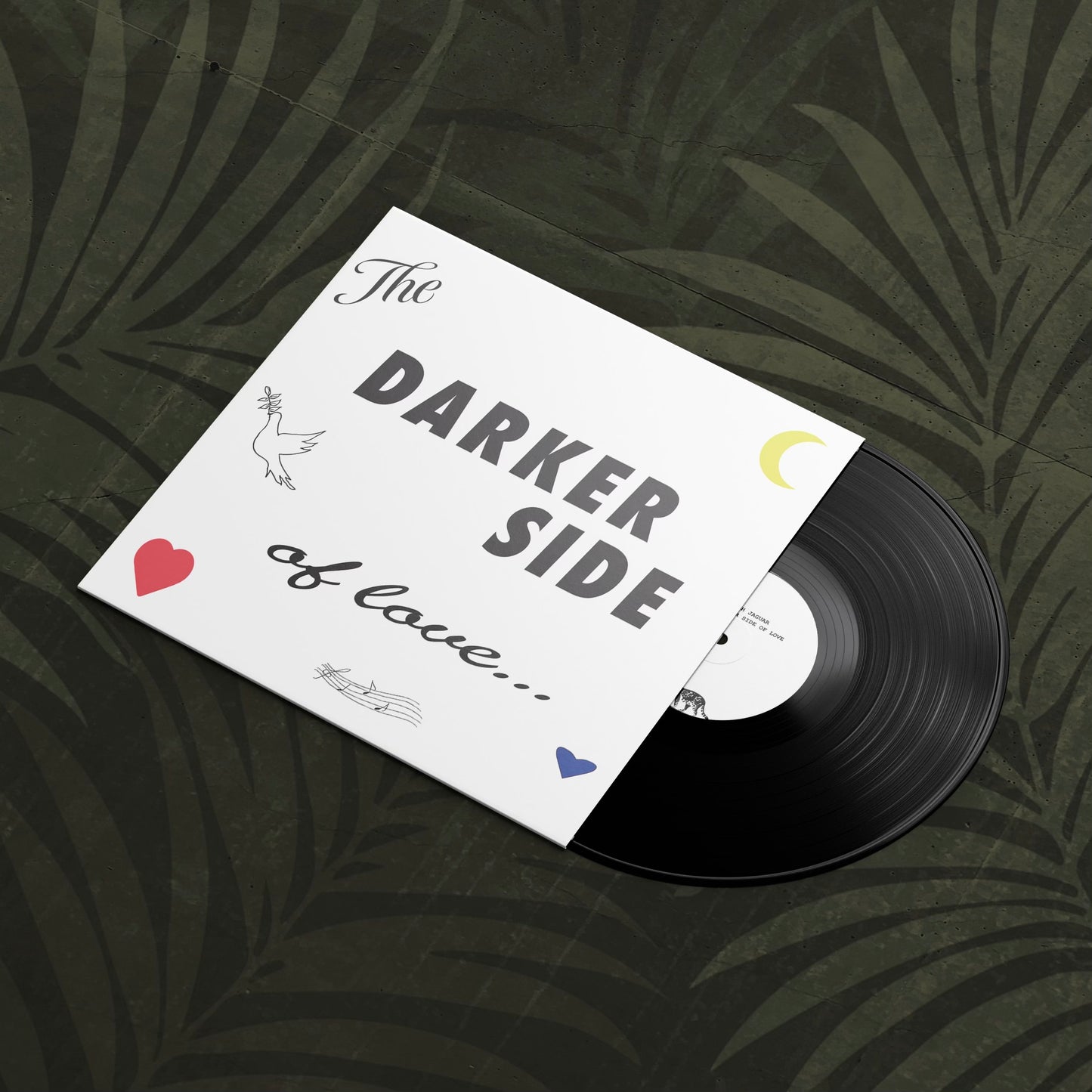 Swish Jaguar - The Darker Side of Love - 12" Vinyl